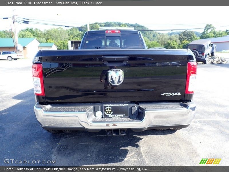 Black / Black 2021 Ram 3500 Tradesman Crew Cab 4x4