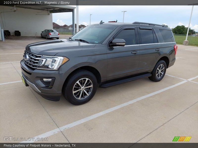 Magnetic / Ebony 2020 Ford Expedition XLT