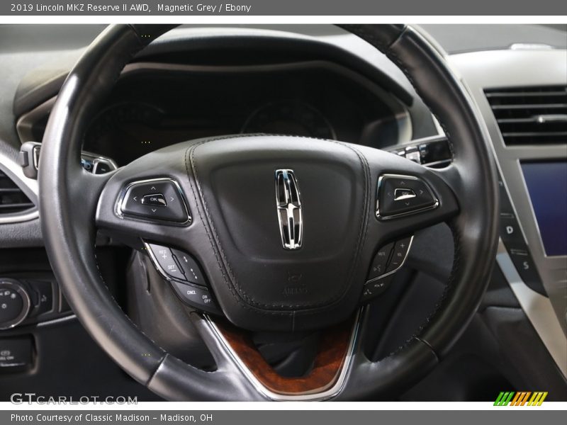  2019 MKZ Reserve II AWD Steering Wheel
