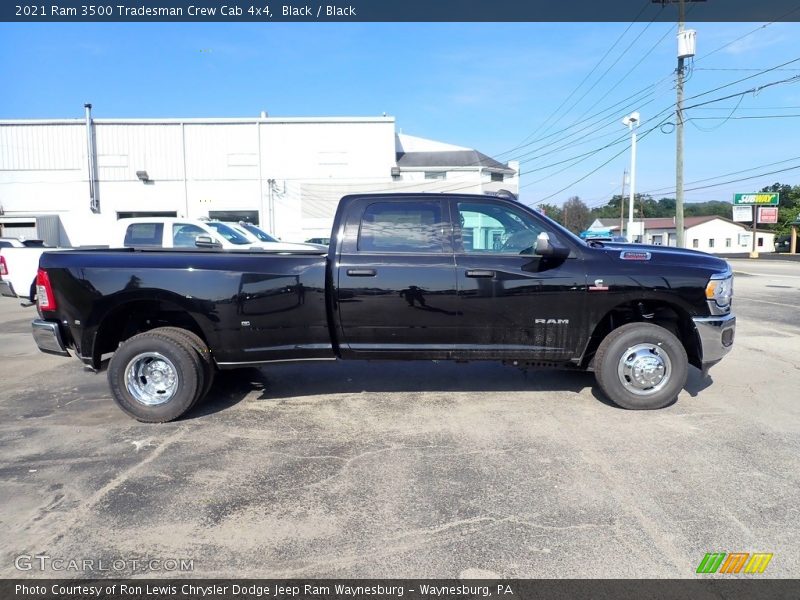 Black / Black 2021 Ram 3500 Tradesman Crew Cab 4x4