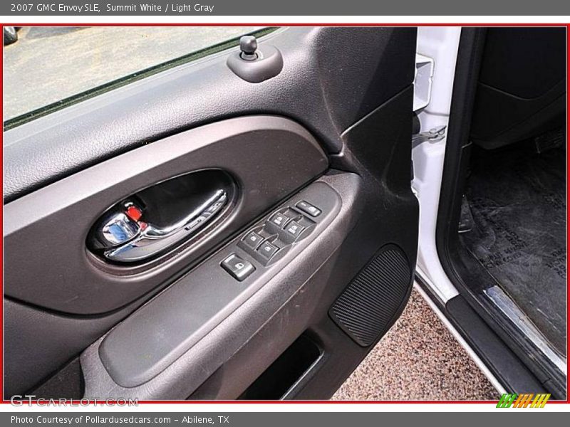 Summit White / Light Gray 2007 GMC Envoy SLE