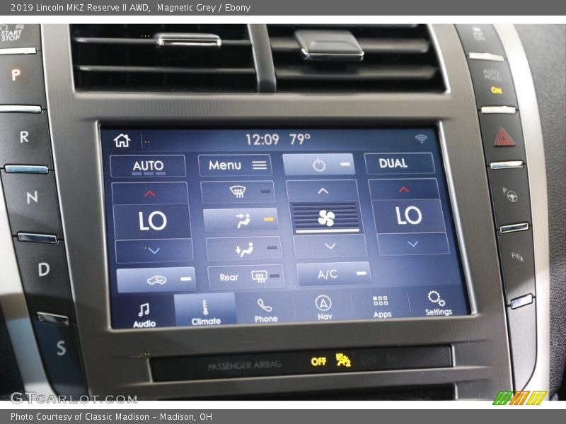 Magnetic Grey / Ebony 2019 Lincoln MKZ Reserve II AWD