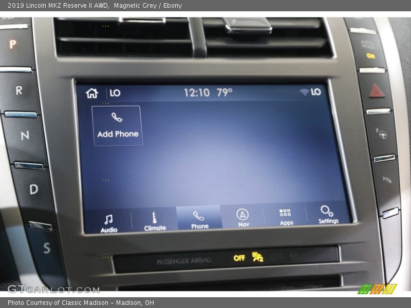 Magnetic Grey / Ebony 2019 Lincoln MKZ Reserve II AWD