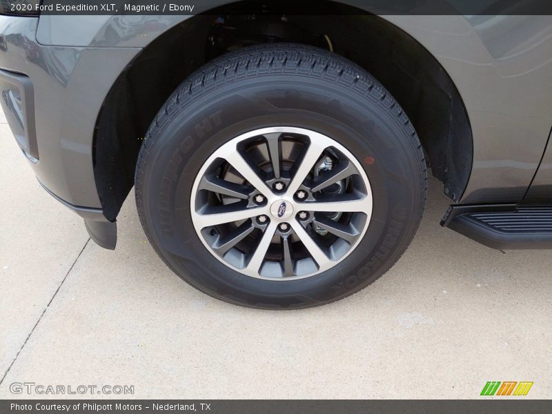 Magnetic / Ebony 2020 Ford Expedition XLT