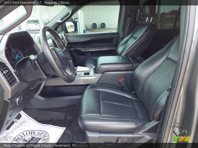 Magnetic / Ebony 2020 Ford Expedition XLT