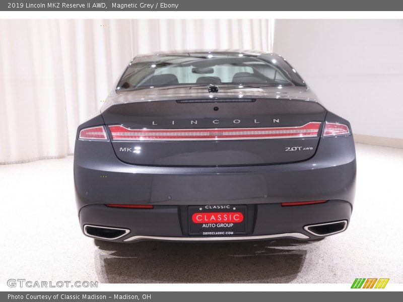 Magnetic Grey / Ebony 2019 Lincoln MKZ Reserve II AWD
