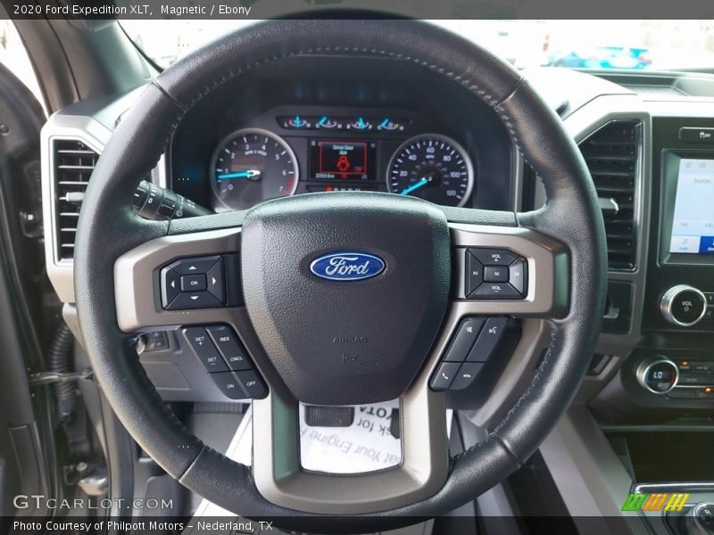 Magnetic / Ebony 2020 Ford Expedition XLT