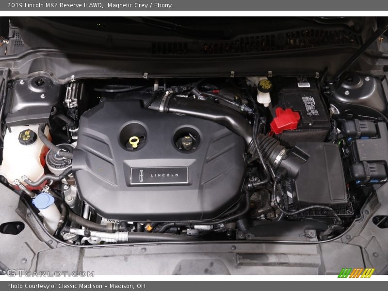  2019 MKZ Reserve II AWD Engine - 2.0 Liter GTDI Turbocharged DOHC 16-Valve Ti-VCT 4 Cylinder