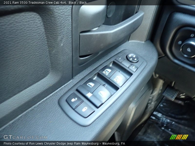 Black / Black 2021 Ram 3500 Tradesman Crew Cab 4x4