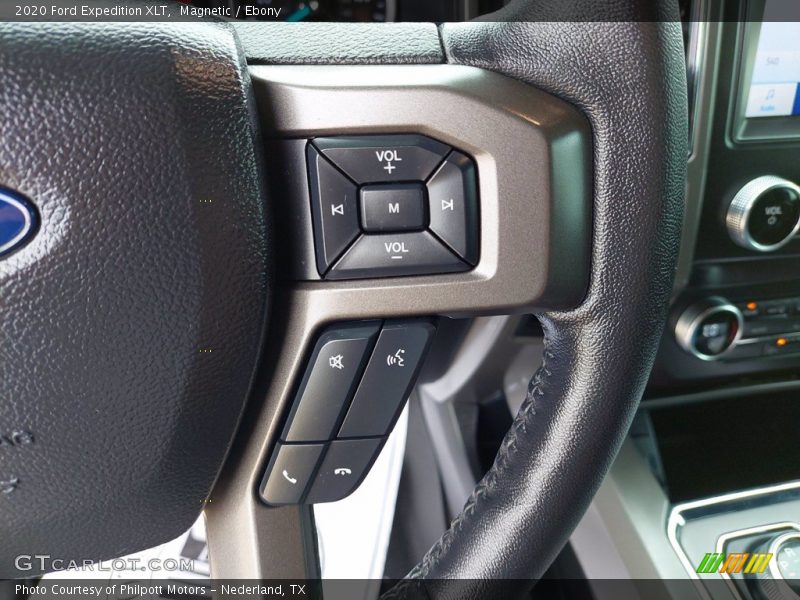 Magnetic / Ebony 2020 Ford Expedition XLT