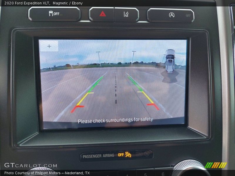 Magnetic / Ebony 2020 Ford Expedition XLT