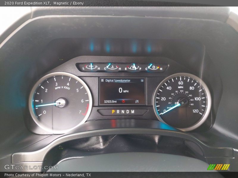 Magnetic / Ebony 2020 Ford Expedition XLT