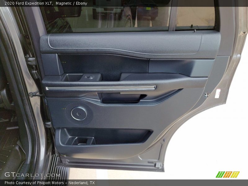 Magnetic / Ebony 2020 Ford Expedition XLT