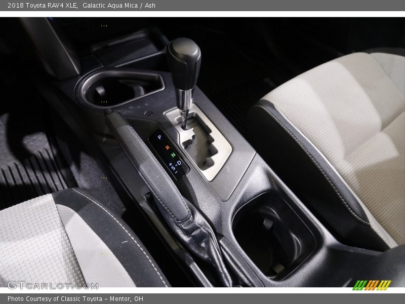 Galactic Aqua Mica / Ash 2018 Toyota RAV4 XLE