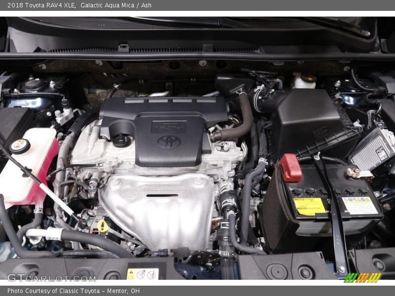 Galactic Aqua Mica / Ash 2018 Toyota RAV4 XLE