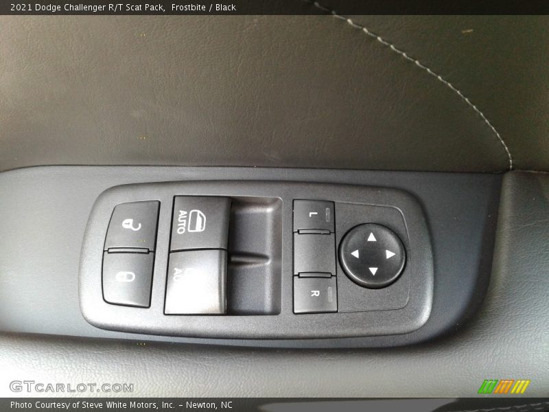 Frostbite / Black 2021 Dodge Challenger R/T Scat Pack