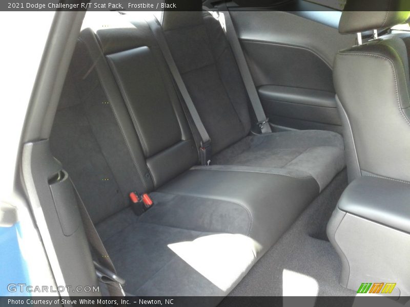 Frostbite / Black 2021 Dodge Challenger R/T Scat Pack