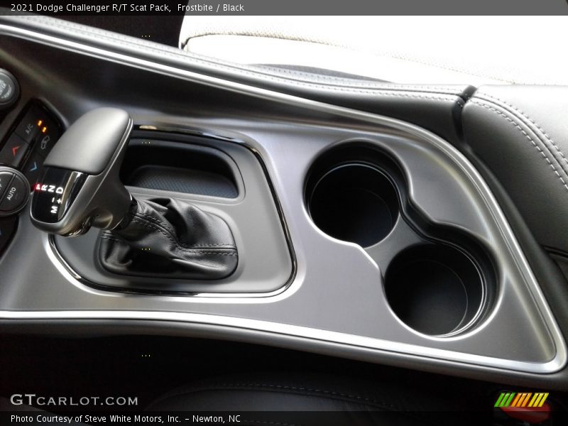 Frostbite / Black 2021 Dodge Challenger R/T Scat Pack