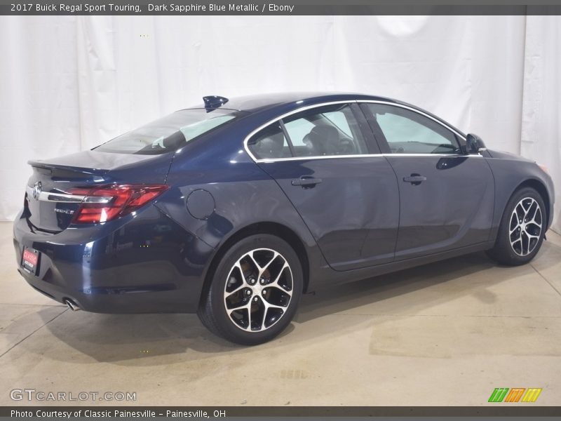 Dark Sapphire Blue Metallic / Ebony 2017 Buick Regal Sport Touring
