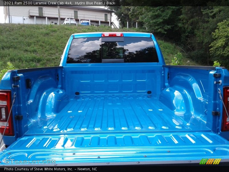 Hydro Blue Pearl / Black 2021 Ram 2500 Laramie Crew Cab 4x4