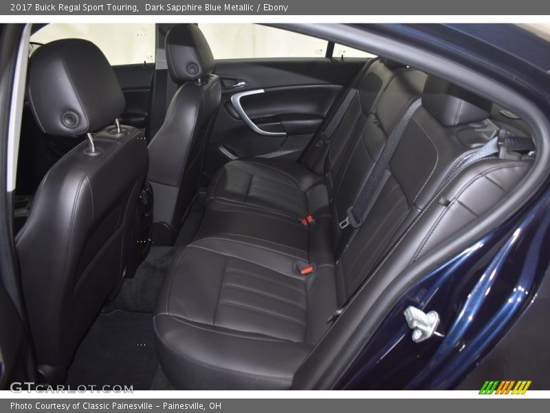 Dark Sapphire Blue Metallic / Ebony 2017 Buick Regal Sport Touring