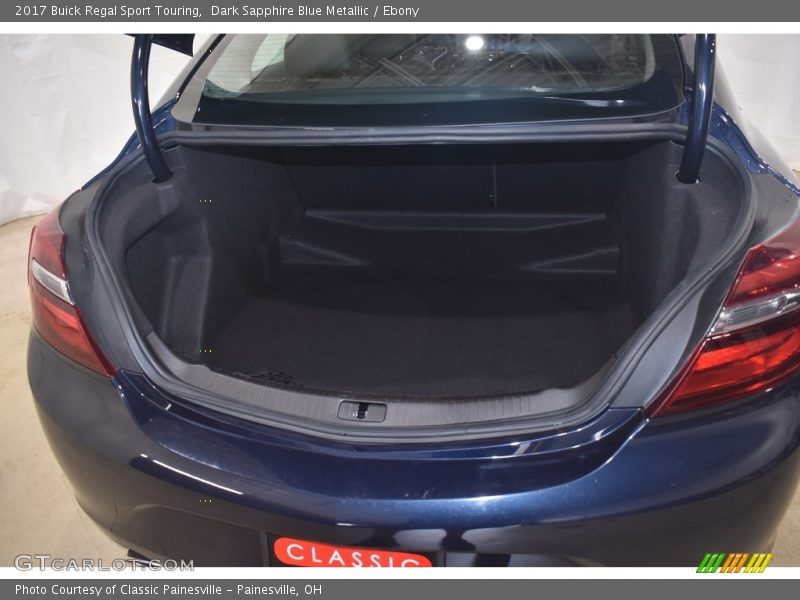 Dark Sapphire Blue Metallic / Ebony 2017 Buick Regal Sport Touring