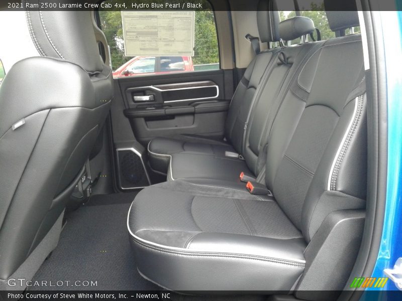 Hydro Blue Pearl / Black 2021 Ram 2500 Laramie Crew Cab 4x4