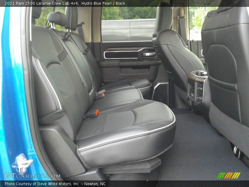 Hydro Blue Pearl / Black 2021 Ram 2500 Laramie Crew Cab 4x4