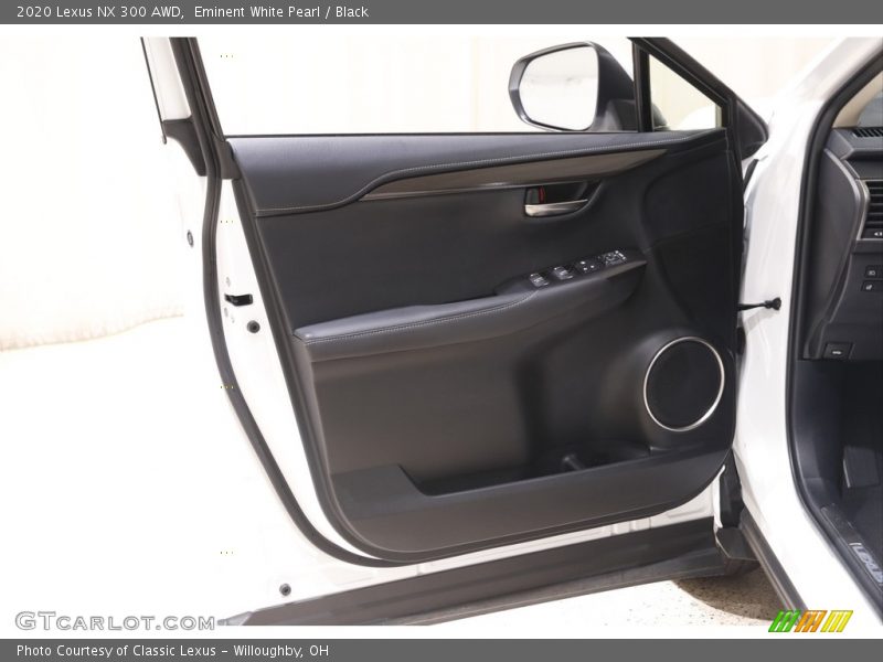 Eminent White Pearl / Black 2020 Lexus NX 300 AWD