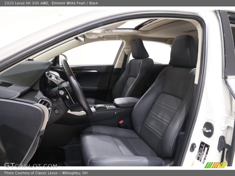 Eminent White Pearl / Black 2020 Lexus NX 300 AWD