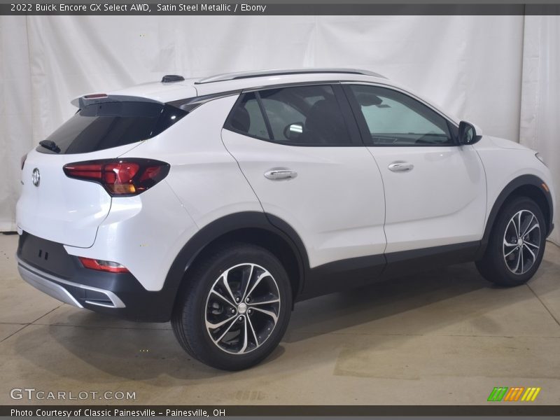  2022 Encore GX Select AWD Satin Steel Metallic