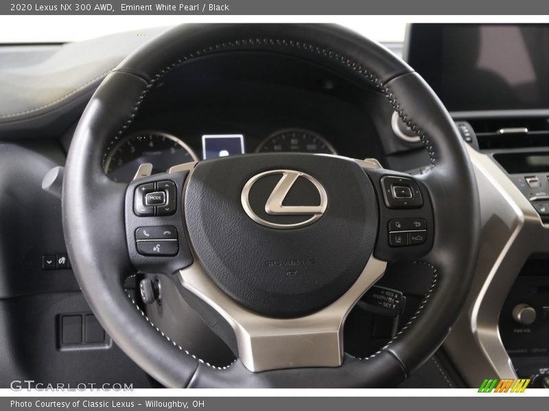 Eminent White Pearl / Black 2020 Lexus NX 300 AWD