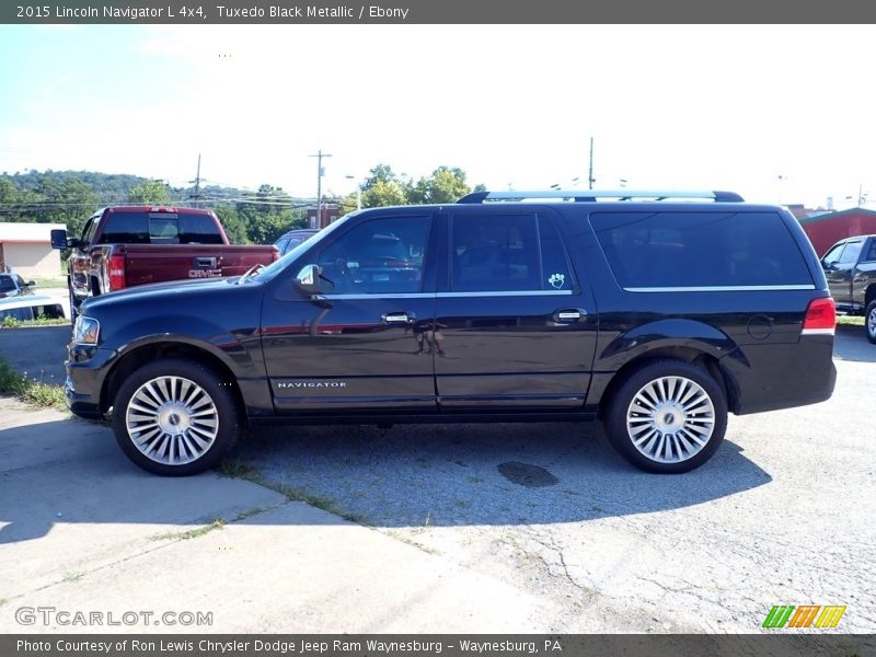  2015 Navigator L 4x4 Tuxedo Black Metallic