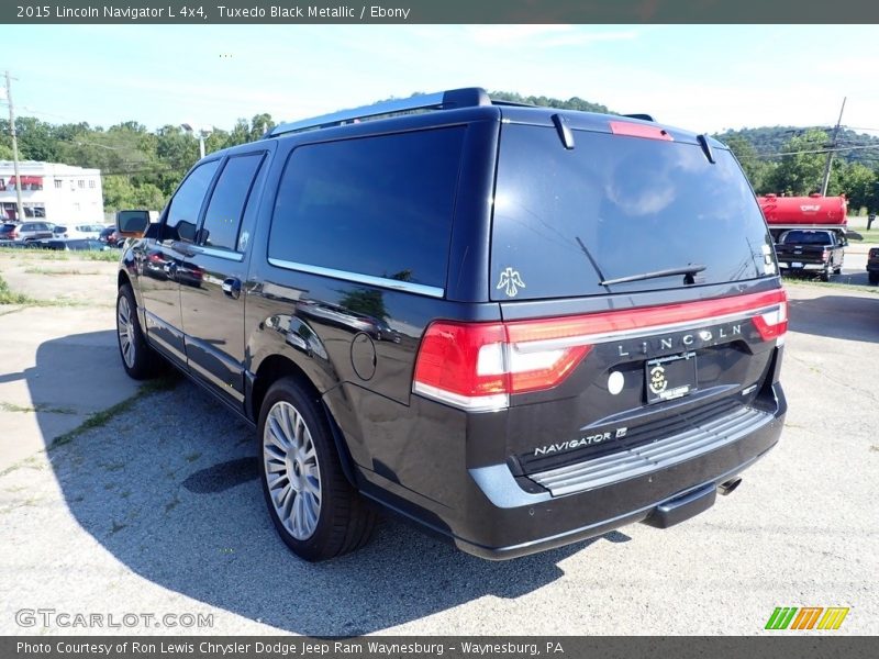  2015 Navigator L 4x4 Tuxedo Black Metallic