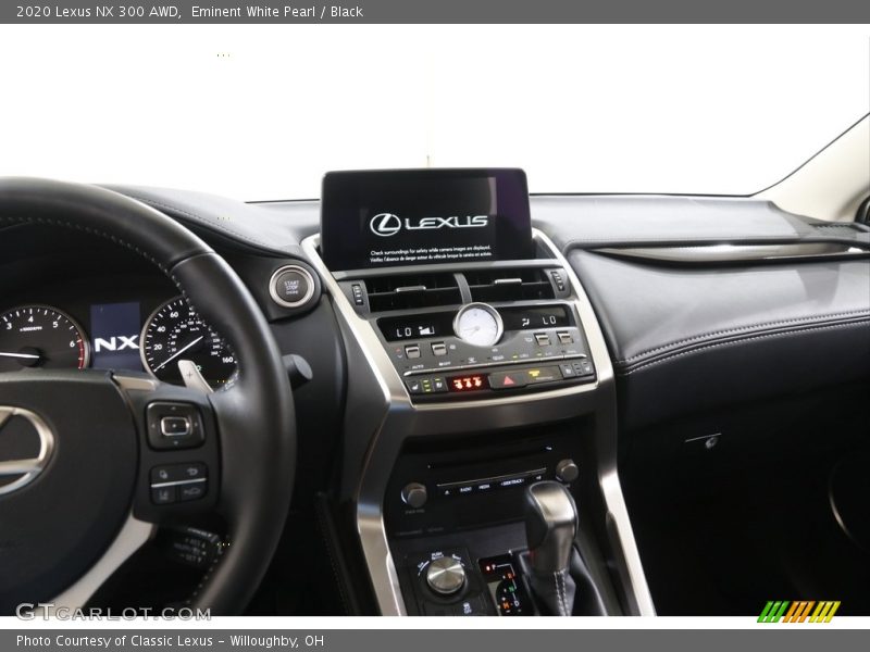 Eminent White Pearl / Black 2020 Lexus NX 300 AWD