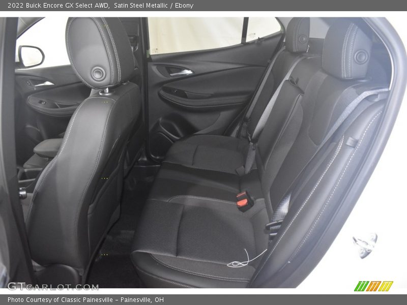 Rear Seat of 2022 Encore GX Select AWD