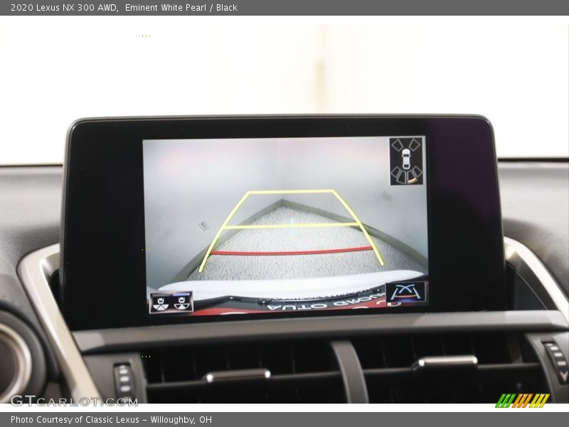 Eminent White Pearl / Black 2020 Lexus NX 300 AWD
