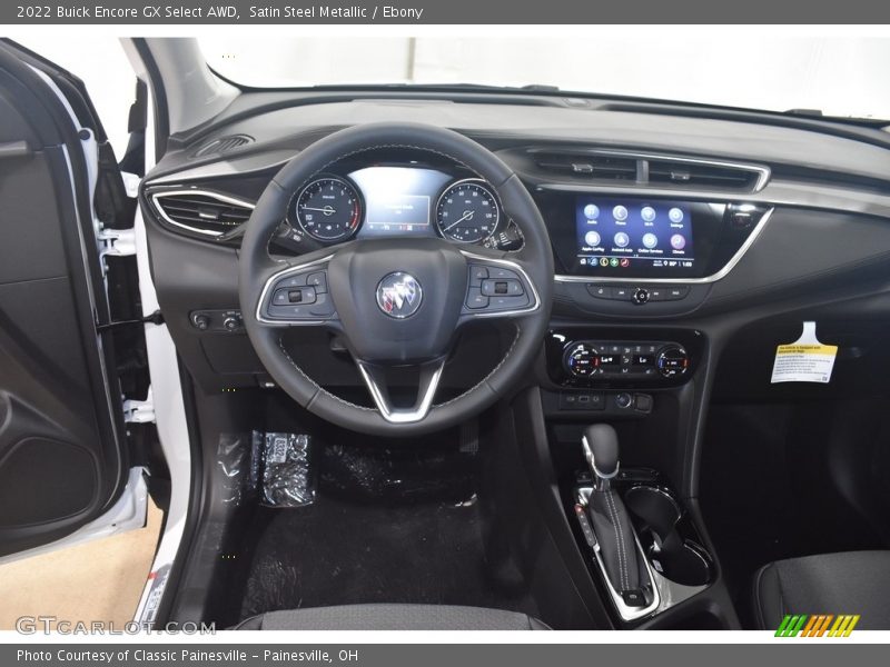 Dashboard of 2022 Encore GX Select AWD