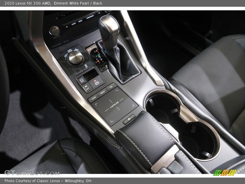 Eminent White Pearl / Black 2020 Lexus NX 300 AWD