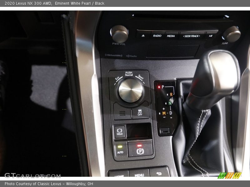 Eminent White Pearl / Black 2020 Lexus NX 300 AWD