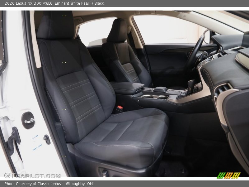 Eminent White Pearl / Black 2020 Lexus NX 300 AWD