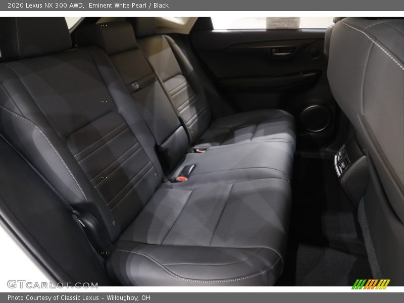 Eminent White Pearl / Black 2020 Lexus NX 300 AWD