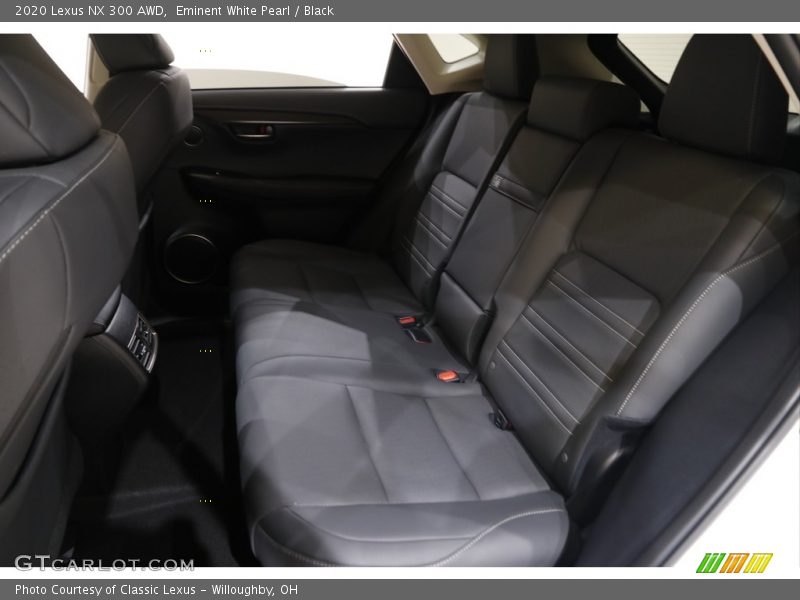 Eminent White Pearl / Black 2020 Lexus NX 300 AWD