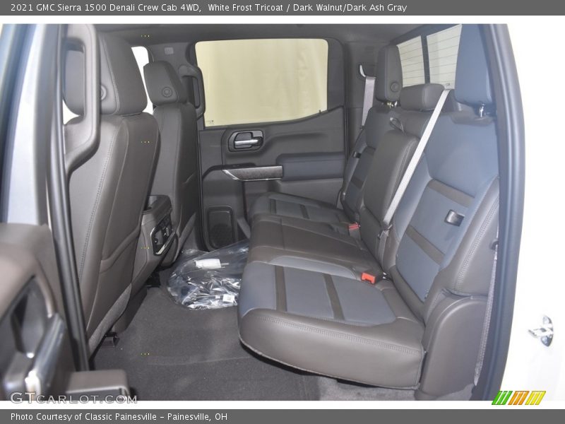 Rear Seat of 2021 Sierra 1500 Denali Crew Cab 4WD