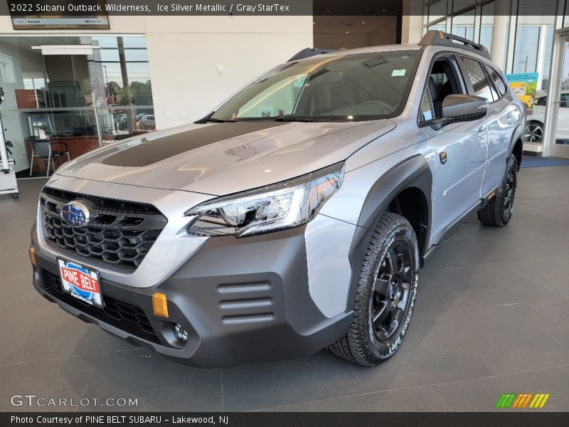 Ice Silver Metallic / Gray StarTex 2022 Subaru Outback Wilderness