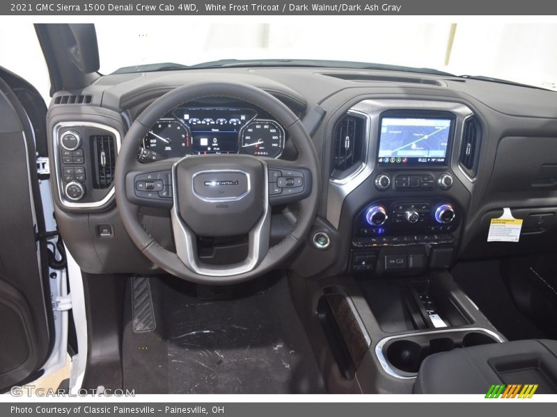 Dashboard of 2021 Sierra 1500 Denali Crew Cab 4WD