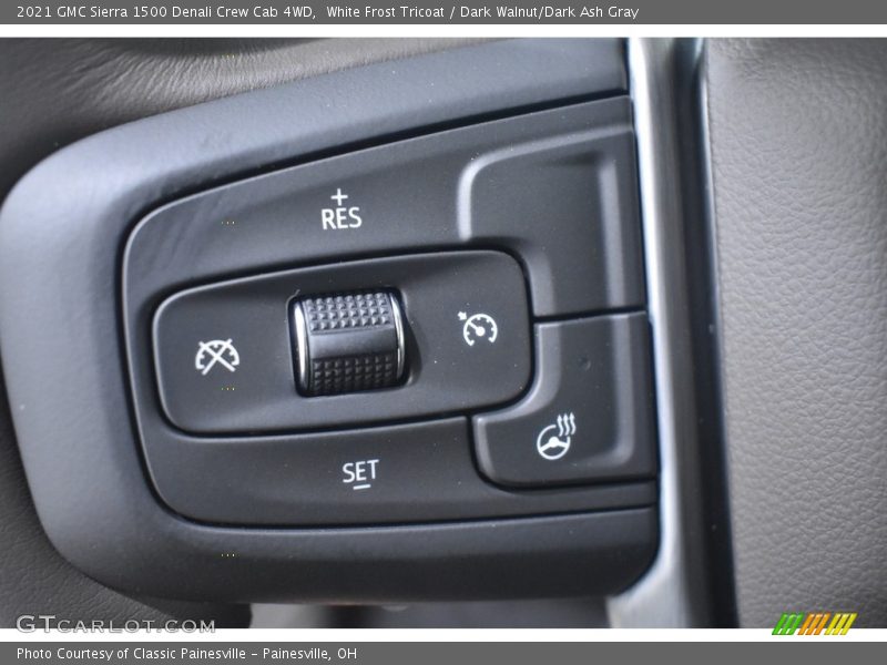  2021 Sierra 1500 Denali Crew Cab 4WD Steering Wheel