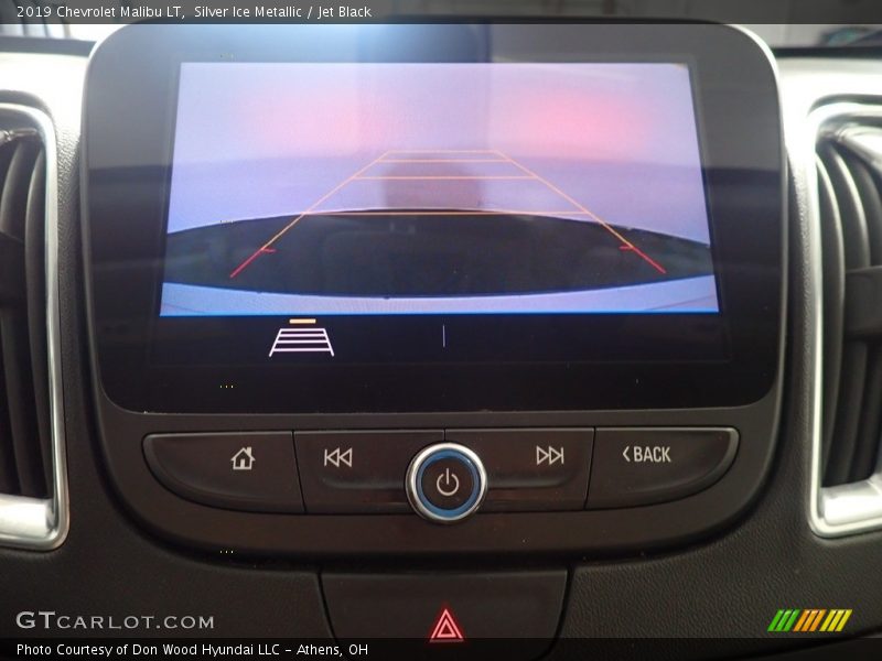 Silver Ice Metallic / Jet Black 2019 Chevrolet Malibu LT