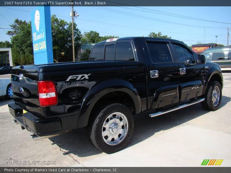 Black / Black 2007 Ford F150 Tuscany FTX SuperCrew 4x4