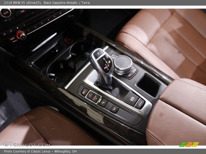 Black Sapphire Metallic / Terra 2018 BMW X5 xDrive35i